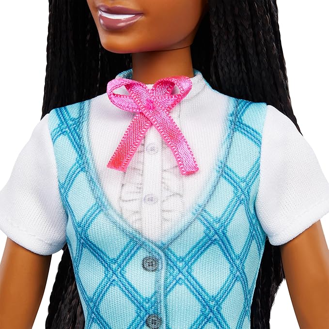 Barbie “Brooklyn” Doll & Accessories from Barbie Mysteries: The Great Horse Chase, Includes Fashion Doll, Removable Riding Outfit & Helmet