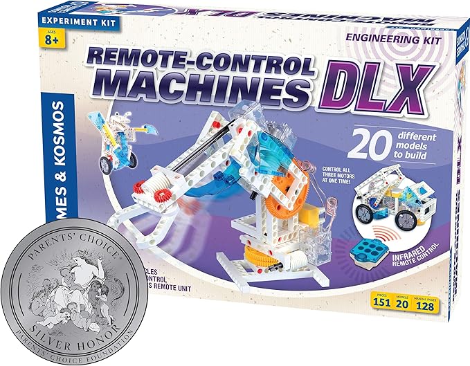 Thames and Kosmos Remote-Control Machines DLX