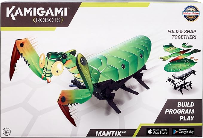 Mattel Kamigami Mantix Robot