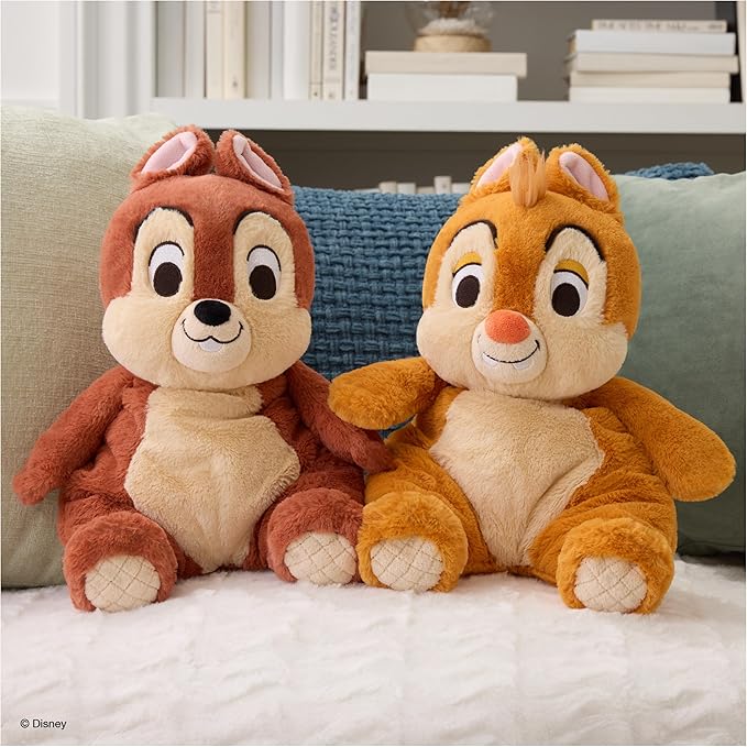 GUND Disney Official Dale Oh So Snuggly Plush, Disney Chip and Dale Plushies, Chipmunk Stuffed Animal for Babies and Infants, Brown, 12.5”