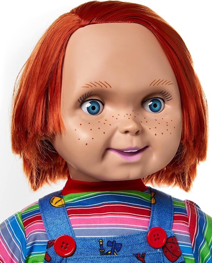 Spirit Halloween 24 Inch Chucky Good Guys Doll, Multicolor