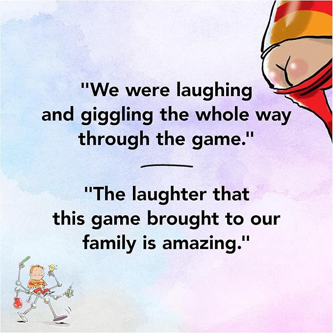 Spin Master Games, I Need a New Butt, Kids Board Game Based on The Book with Popper & Cheek Tiles, Fun for Family Game Night, 2-4 Players, for Ages 5 & Up