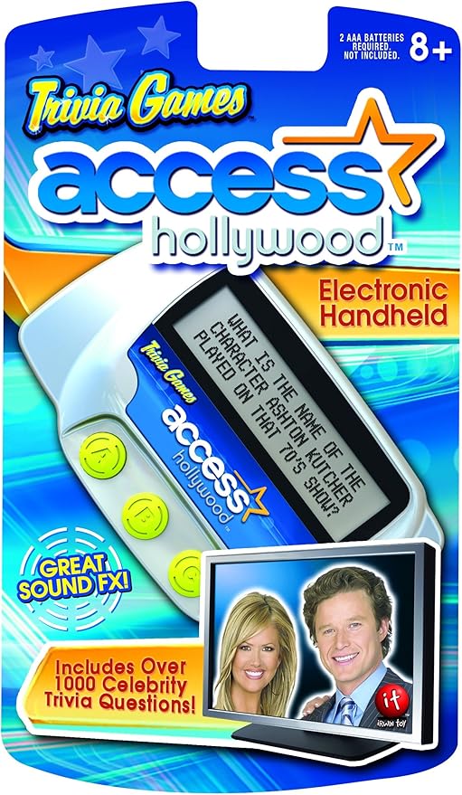 itoys Access Hollywood Handheld