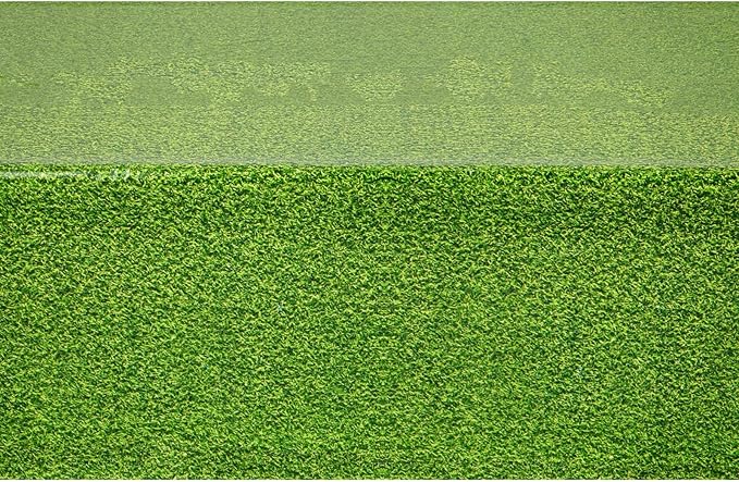 Sparkle and Bash Plastic Grass Tablecloth - Durable Cover for Golf Birthday Decorations - Wide Coverage for Golf Party Table Decoration - Easy-Clean Sports-Themed Tablecloths - 54 x 108 in - Pack of 3