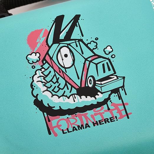 Numskull Fortnite Llama Hard Shell Travel Case for Nintendo Switch and OLED Model Console - Fits 10 Games and Switch Accessories
