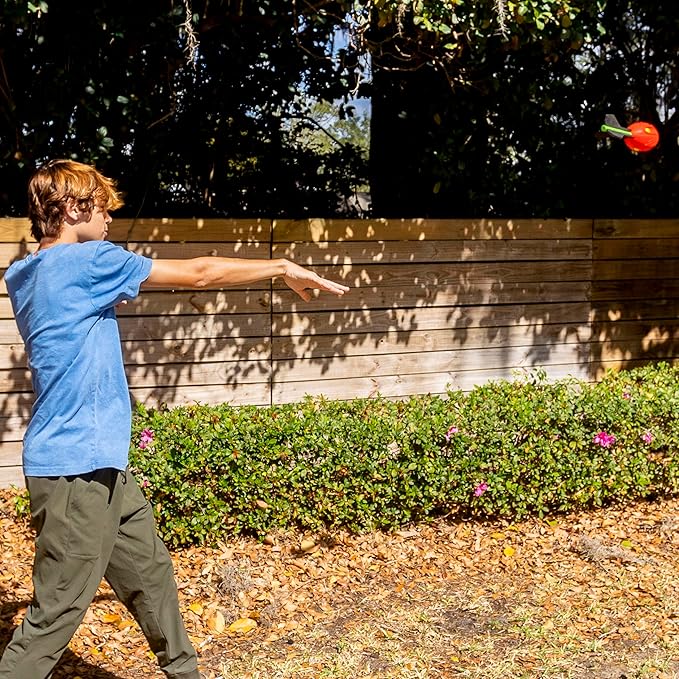 Nerf Vortex Aero Howler Foam Ball, Classic Long-Distance Football, Flight-Optimizing Tail, Whistling Sound, Indoor & Outdoor Fun, Christmas Stocking Stuffers for Kids