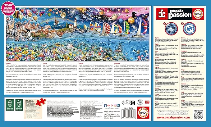 Educa Borras Life, The Greatest 24,000 Piece Puzzle