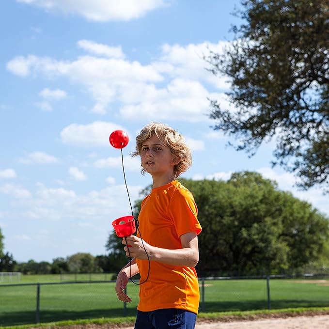 Champion Sports Scoop Ball & Catch Games – Lightweight Plastic Toss & Catch Sets for All Ages