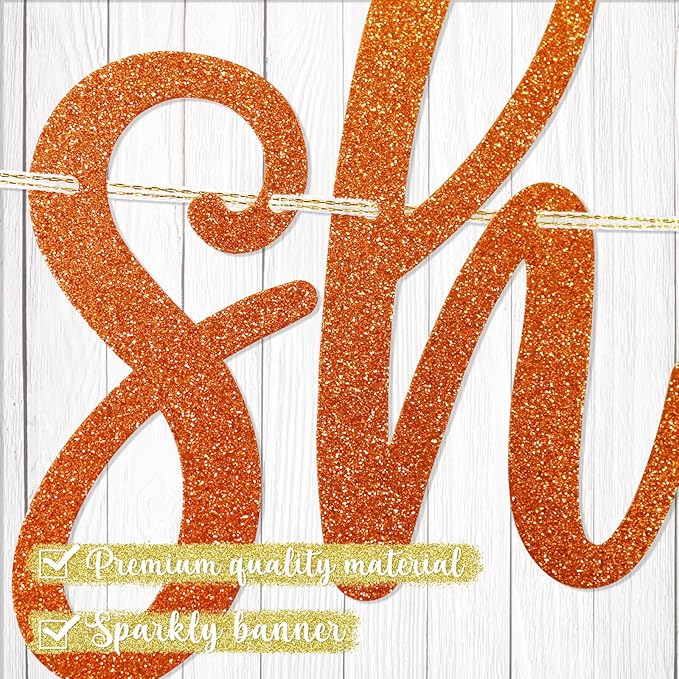 Go Shawty It's Your Birthday Banner, Hip Hop Birthday Party Decorations Supplies, Rap Theme Bday Bunting Sign, Pre-strung, Photo Props (Orange)