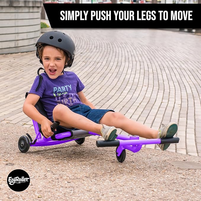 EzyRoller Classic Ride On Scooter for Kids Ages 3+