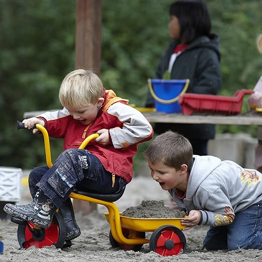 Winther WIN583 Tricycle with Tray Grade Kindergarten to 1, 10.83" Height, 17.91" Wide, 24.41" Length