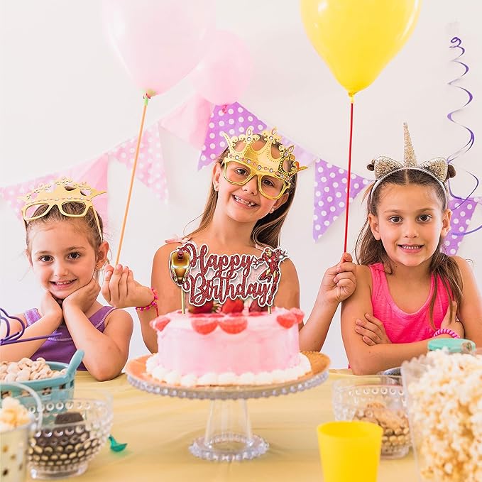 "Irn Man Happy Birthday Cake Topper – Superhero Theme Birthday Party Decoration for Adults – Durable Glitter Cake Topper for Boys Girls, Comic Hero Themed Birthday Party Supplies for Cake Décor"