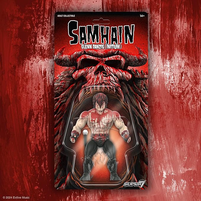 Super7 Vintage Samhain Glenn Danzig (Initium) - 5.5" Danzig Action Figure with Accessory Heavy Metal Collectibles and Retro Toys
