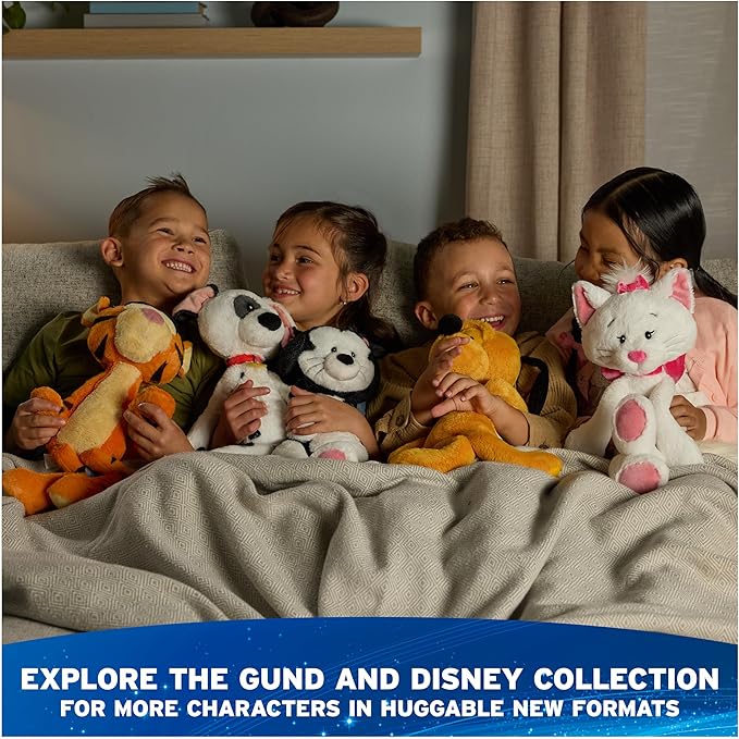 GUND Disney Official Bambi Plush, Disney Cozys Collection, Bambi Toys, Deer Stuffed Animal for Ages 1 and Up, Brown, 10”