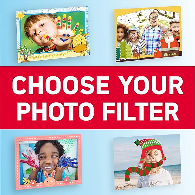 AGFA Photo Realikids Cam 2 - Kids Camera, Selfie Mode, Photo & Video, 3.5 inch LCD Screen, Photo Filters, Lithium Battery