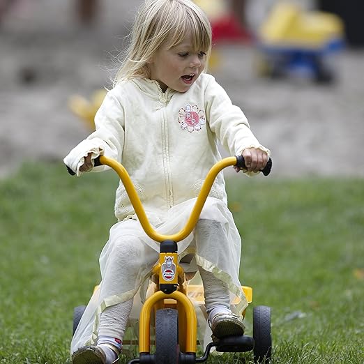 Winther WIN583 Tricycle with Tray Grade Kindergarten to 1, 10.83" Height, 17.91" Wide, 24.41" Length