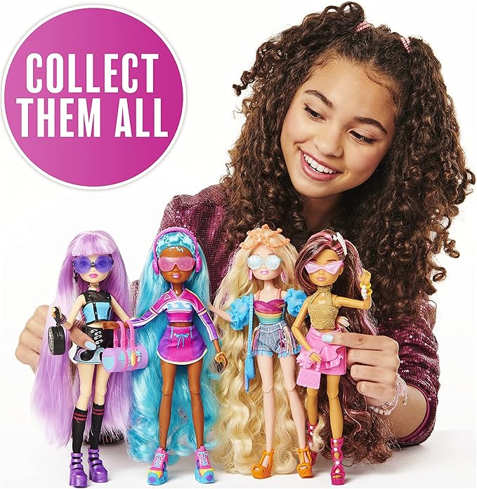 MERMAID HIGH, Searra Deluxe Mermaid Doll & Accessories with Removable Tail, Doll Clothes and Fashion Accessories, Kids Toys for Girls Ages 4 and up