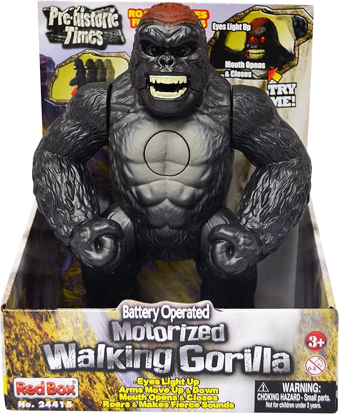 Redbox Red Box Walking Gorilla with Light & Sound