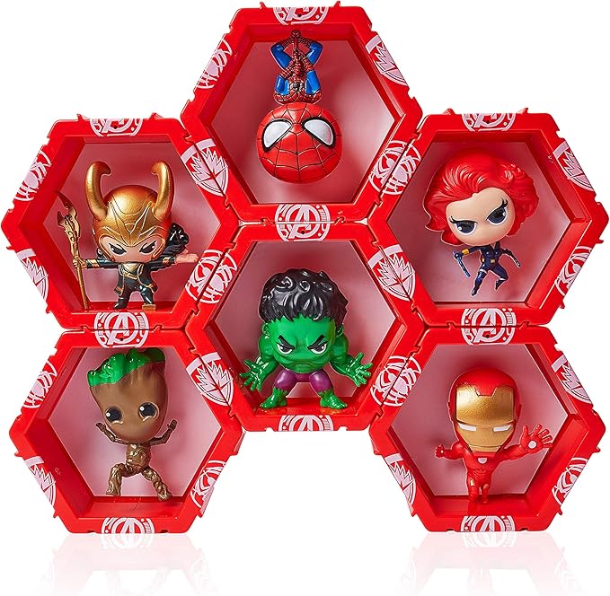 WOW! PODS Avengers Collection - The Incredible Hulk | Superhero Light-Up Bobble-Head Figure | Official Marvel Collectable Toys & Gifts