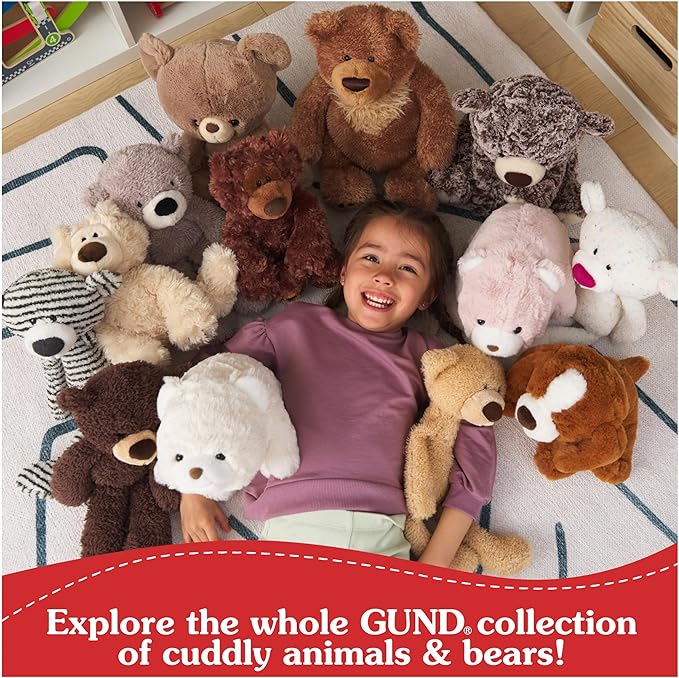 GUND Solana Giraffe and Baby Plush, Premium Giraffe Stuffed Animals for Ages 1 and Up, Brown, 10”