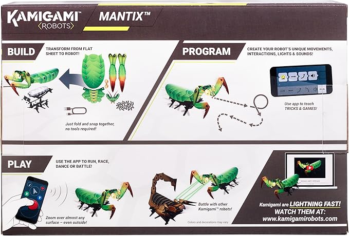 Mattel Kamigami Mantix Robot