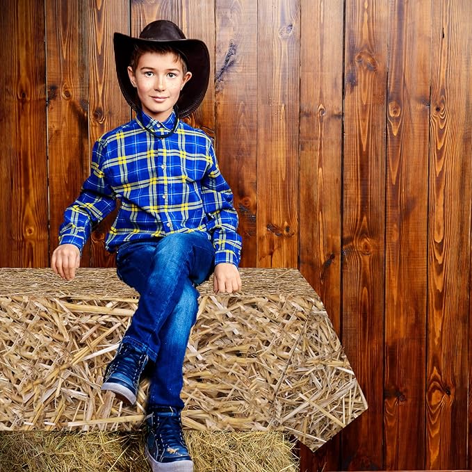 gisgfim 3 Pcs Straw Tablecover 105 x 54 inch Farm Hay Table Cover Western Birthday Theme Tablecloth Cowboy Theme Party Decorations Hawaiian Luau Party Supplies