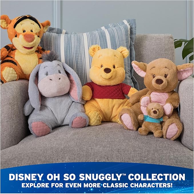 GUND Disney Official Simba Oh So Snuggly Plush, The Lion King, Lion Stuffed Animal for Babies and Infants, Yellow, 12.5”