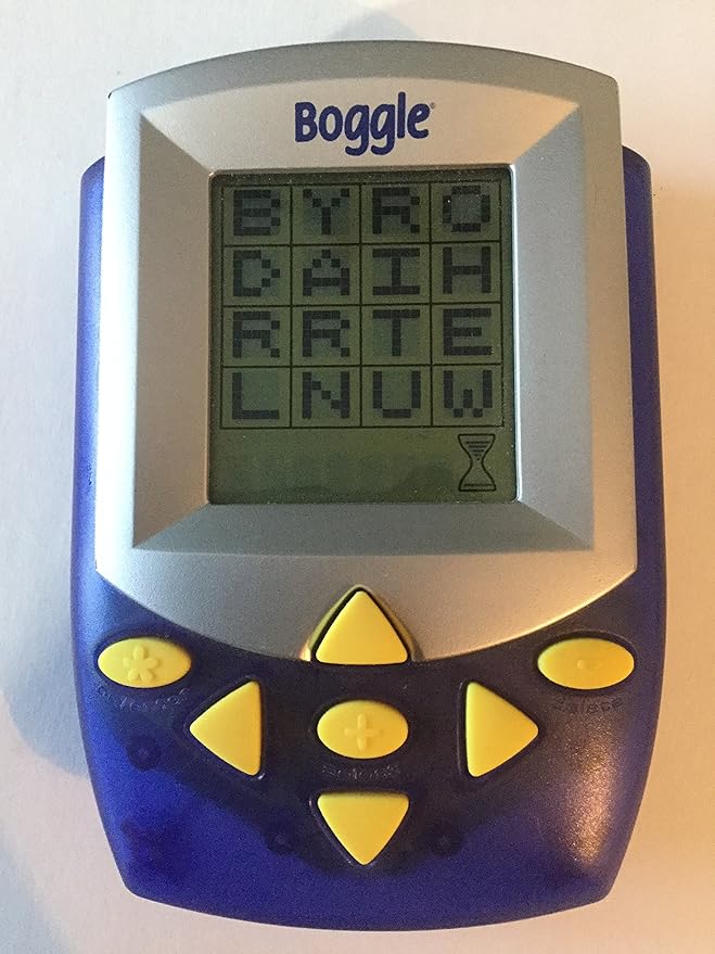Milton Bradley Electronic Handheld Boggle