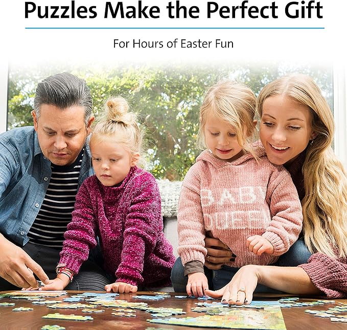 Ravensburger New Neighbors 60-Piece Jigsaw Puzzle - Unique Shape Pieces | Anti-Glare Surface | Ideal for Kids | Perfect Family Fun Activity