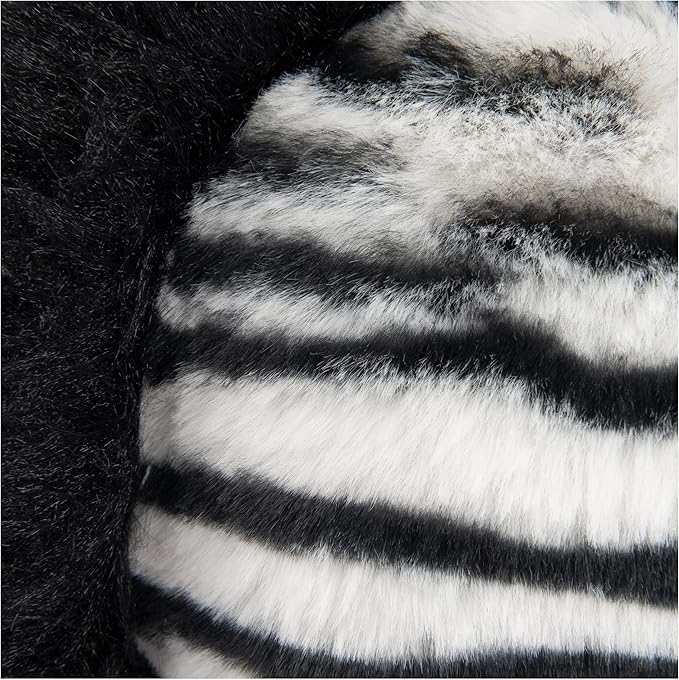 GUND P.Lushes Designer Fashion Pets Alexia Zara Zebra Stuffed Animal, Black/White, 6”