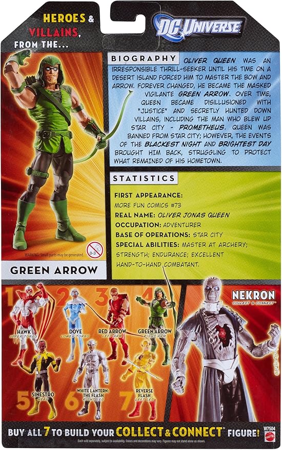 Mattel DC Universe Classics Green Arrow Collectible Figure
