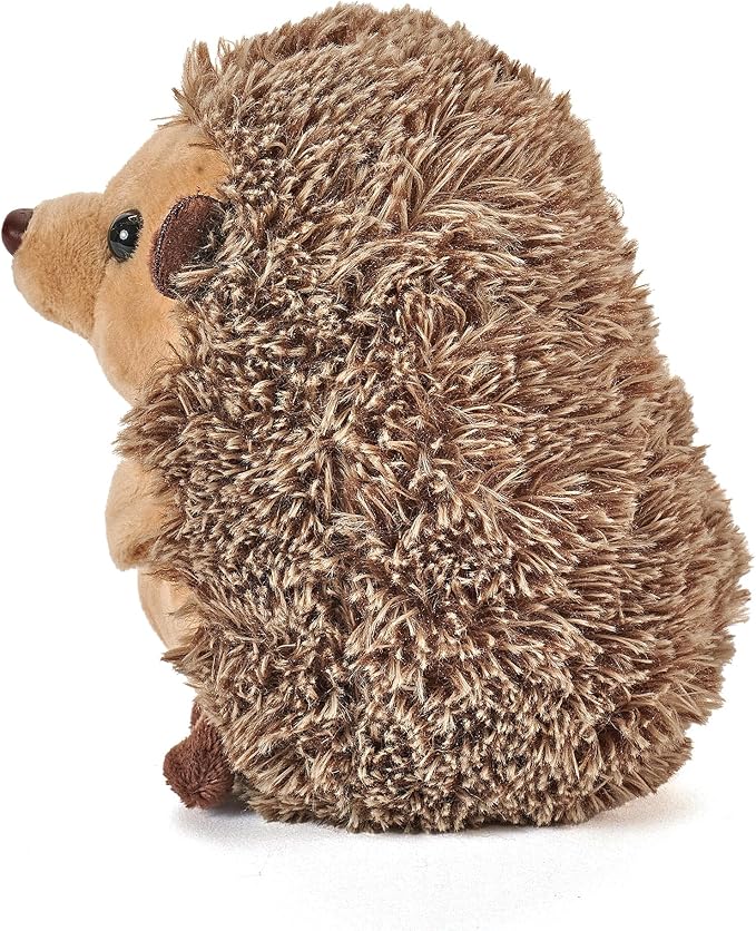 The Petting Zoo Hedgehog Stuffed Animal Plushie, Gifts for Kids, Wild Onez Babiez Wildlife Animals, Hedgehog Plush Toy 6 inches