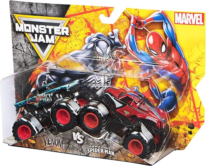 Monster Jam Toy Vehicle Truck 1t64Mrv2PKSpdrmnVsAtiVnm M04
