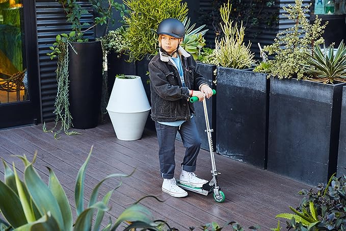 Razor A Kick Scooter for Kids - Lightweight, Foldable, Aluminum Frame, and Adjustable Handlebars