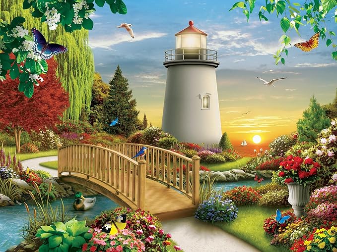 Masterpieces 750 Piece Jigsaw Puzzle For Adults and Family - Dawn Of Light - 18"x24"