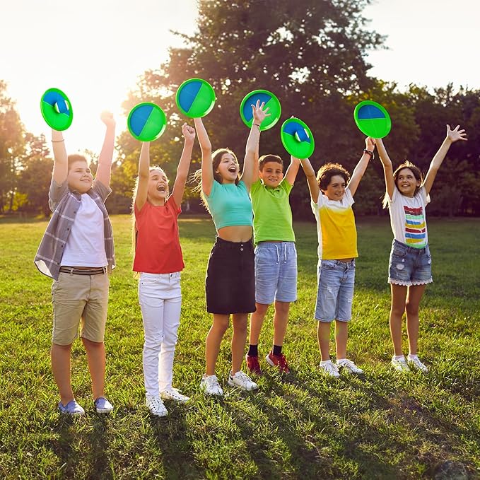 Toss and Catch Ball Game - Ideal Outdoor Beach, Pool & Yard Toy for Toddlers and Kids Ages 4, 5, 6, 7, 8+, Perfect for Boys Girls - Great Birthday Gift & Stocking Stuffers