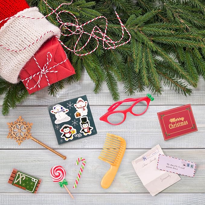 Our Generation – 18-Inch Doll Accessories – Surprise Calendar – Christmas Accessory Advent Calendar – Pretend Play 3+ Years – 37 Pieces Set