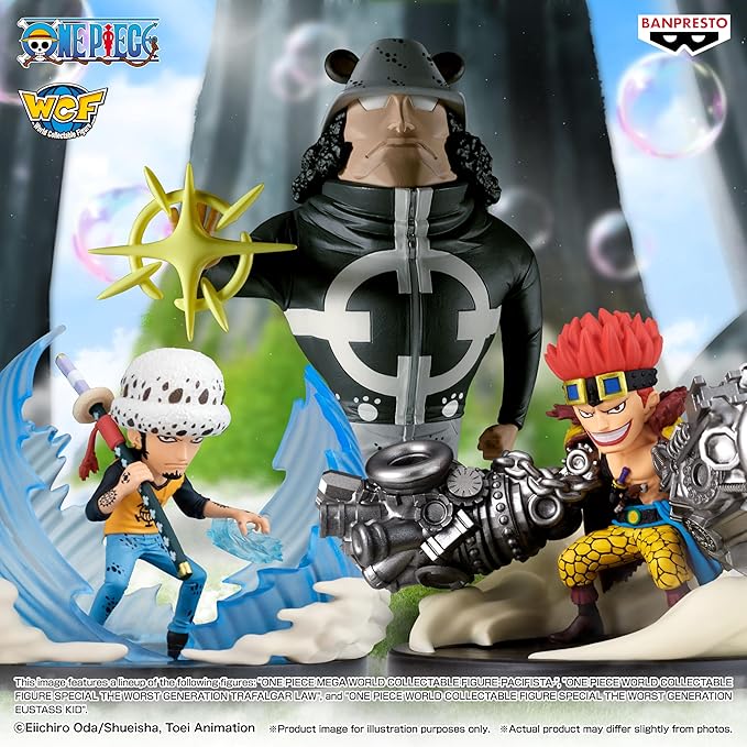 Banpresto - One Piece - Pacifista Mega World Collectable Figure