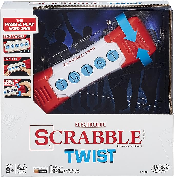 Scrabble Twist Game, English