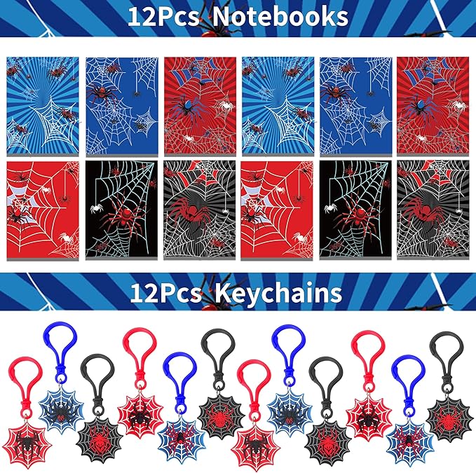 308Pcs Party Decorations Favors Supplies, Goodie Bags Fillers Stuffers for Kids Birthday Gifts