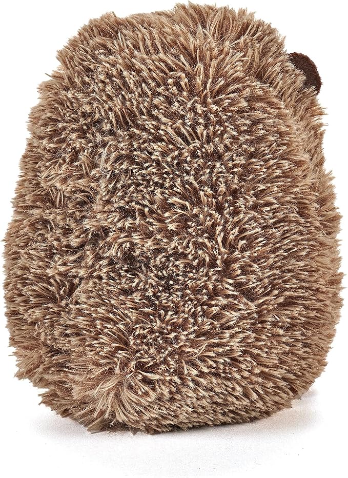 The Petting Zoo Hedgehog Stuffed Animal Plushie, Gifts for Kids, Wild Onez Babiez Wildlife Animals, Hedgehog Plush Toy 6 inches