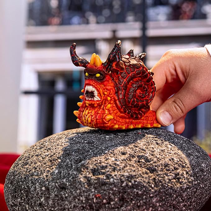 Schleich Eldrador - Lava Snail Figurine - Monster Animal Toys for Boys and Girls - Beast Creature Figures for Ages 7+ | 70851