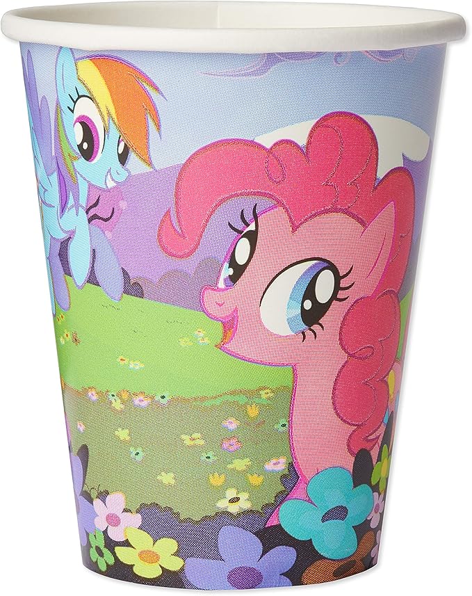 American Greetings My Little Pony Party Supplies, Paper Cups (32-Count)