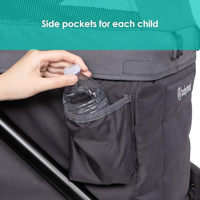 Baby Trend Navigator Plus 2-in-1 Stroller Wagon, Dash Plum