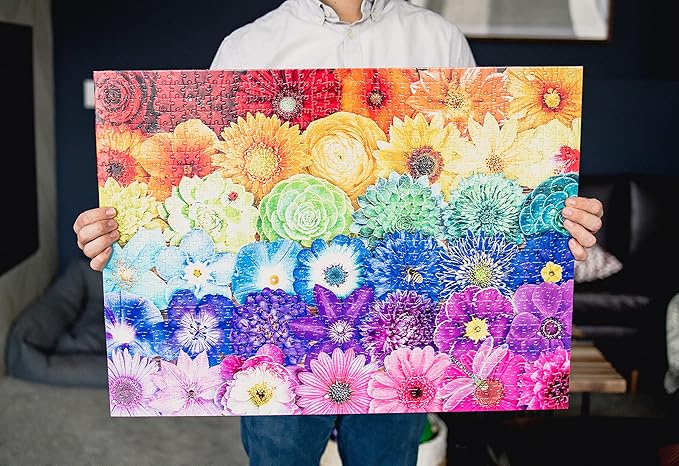 Puzzle Presto Peel & Stick Saver: The Original and Still the Best Way to Preserve Your Finished Puzzle! - 6 Adhesive Sheets and 2 Adhesive Hangers