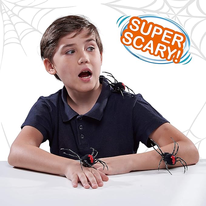 Robo Alive Crawling Spider 2 Pack Battery-Powered Robotic Toy by ZURU