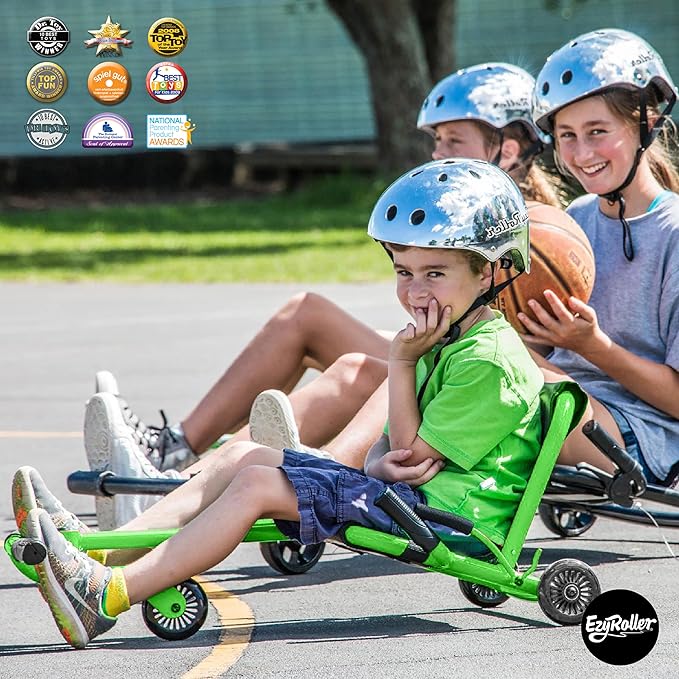 EzyRoller Classic Ride On Scooter for Kids Ages 3+