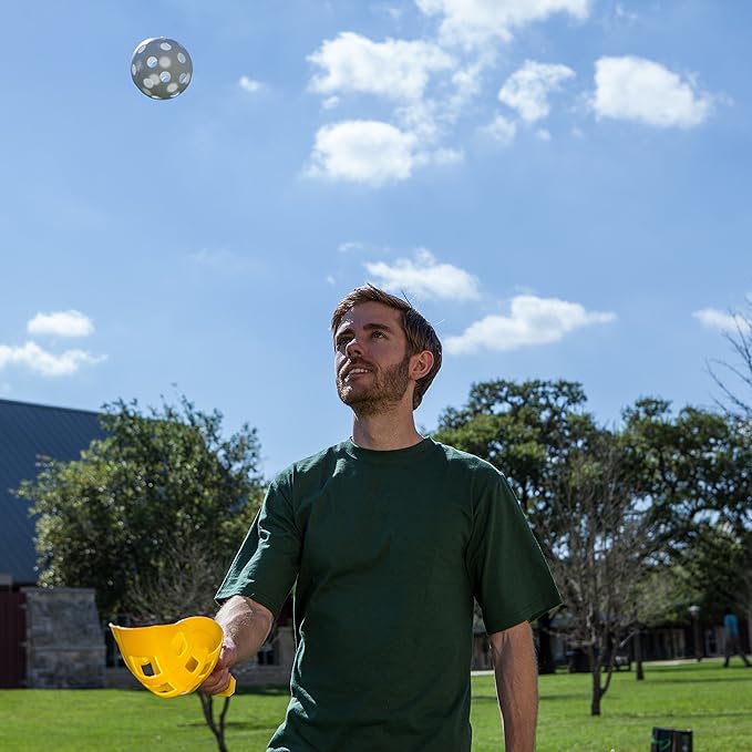 Champion Sports Scoop Ball & Catch Games – Lightweight Plastic Toss & Catch Sets for All Ages