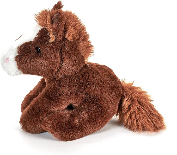 The Petting Zoo Floppy Horse Stuffed Animal Plushie, Gifts for Kids, Wild Onez Wildlife Animals, Horse Plush Toy 8 inches