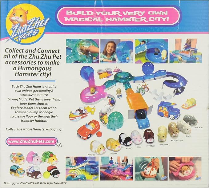 Zhu Zhu Pet Hamster Boat & Dock